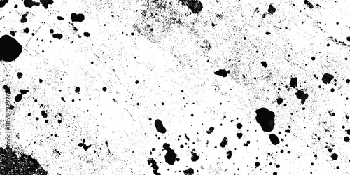 Abstract vintage stone, concrete, dirt, noise surface pattern. Grunge halftone background Vector, black and white error glitch art design grunge background Dot pop art comic sport style vector .