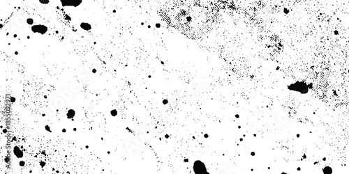 Abstract vintage stone, concrete, dirt, noise surface pattern. Grunge halftone background Vector, black and white error glitch art design grunge background Dot pop art comic sport style vector .