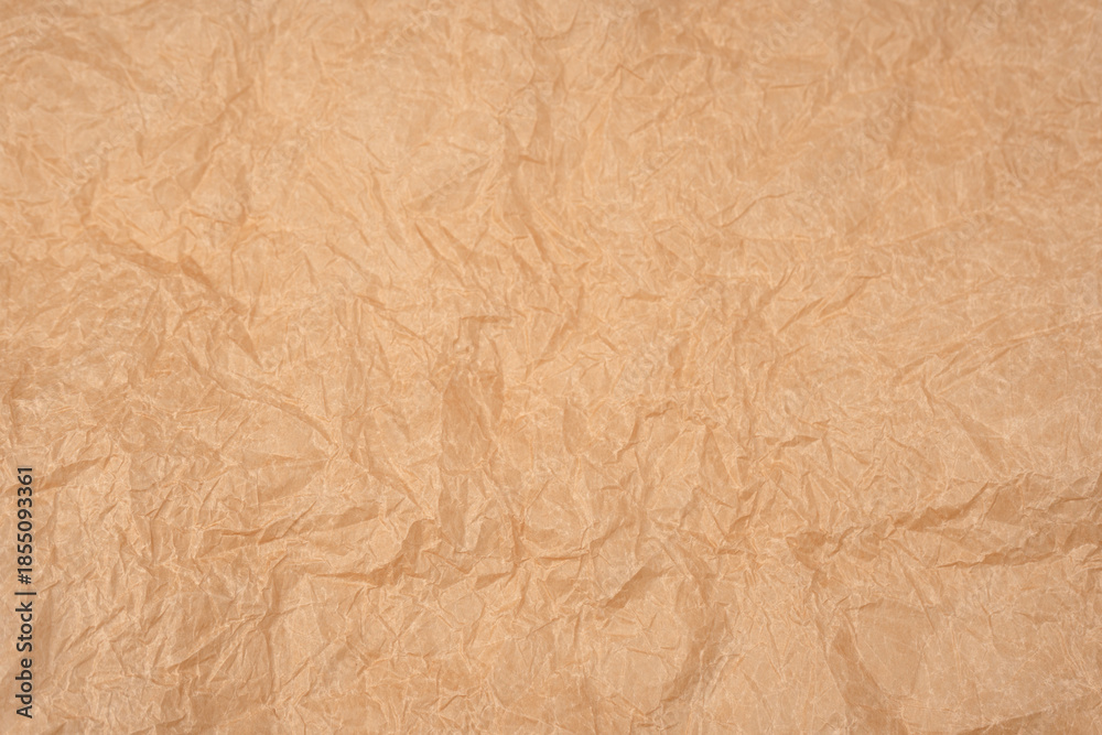 Obraz premium Crumpled paper as background. Top view.