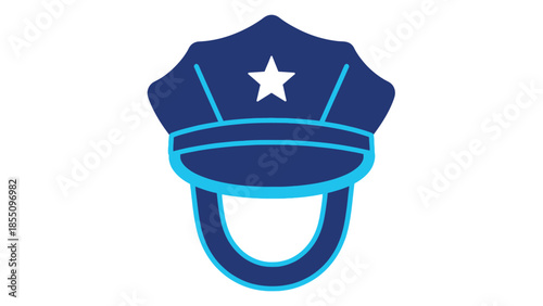 Stylized Kitchen Whisk Silhouette Vector for Signage and Directional Wayfinding