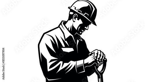 Hand Drawn Sketch Style Kitchen Whisk Vector Illustration for Recipe Books and Organic Food Branding