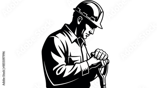 Shiny Chrome Wire Whisk Illustration for Pastry Making and Whipping Cream in a Professional Bakery