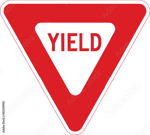 Free Download Yield Sign - GFXLoad