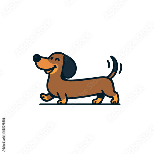 Dachshund “Long Body Walk”