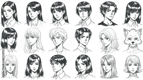 Hand-Drawn Style Kitchen Whisk Vector Graphic for Bakery and Pastry Shop Branding