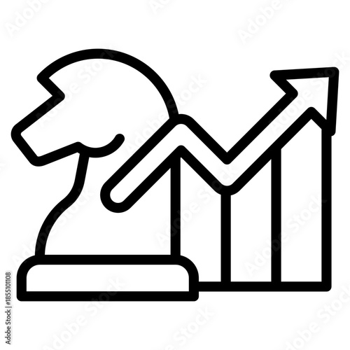 Profit Strategy Icon