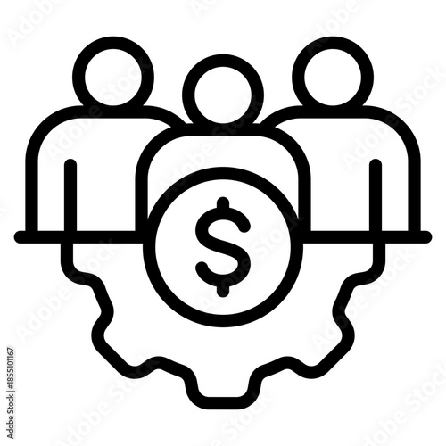 Corporate Strategy Icon