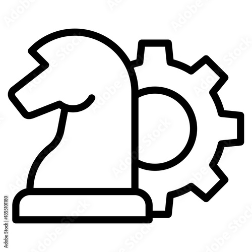 Strategy Development Icon