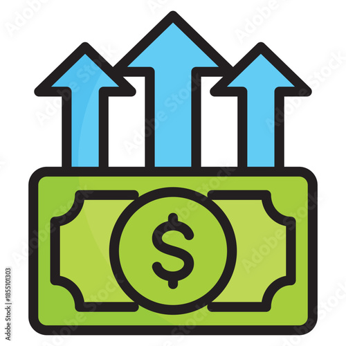 Profit Increase Icon