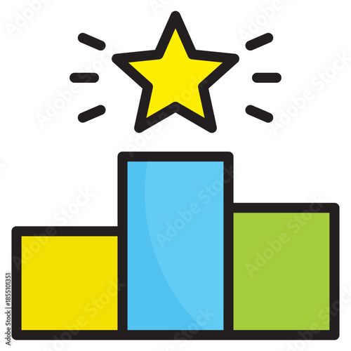 Competitive Advantage Icon