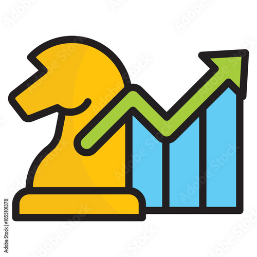 Profit Strategy Icon