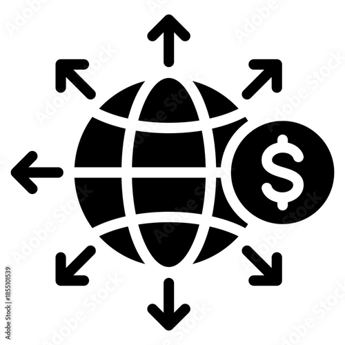 Market Expansion Icon