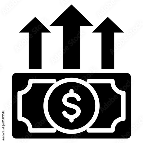 Profit Increase Icon