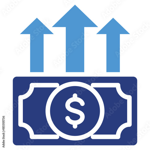 Profit Increase Icon