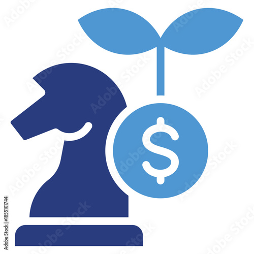 Investment Strategy Icon