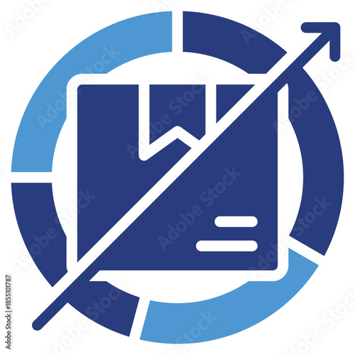 Market Penetration Icon