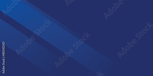 Abstract blue background with glowing geometric lines. Modern blue gradient square shape design. Futuristic technology concept. Suit for brochure,