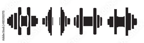 Abstract sound wave equalizer bars dynamically illustrate the concept of audio visualization and digital data processing in a modern graphic.