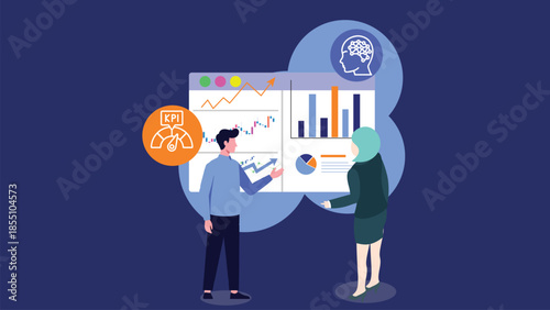 The SEO analytics team finds possibilities, monitors search intelligence, decodes advanced algorithmic KPI, and optimizes for company online presence