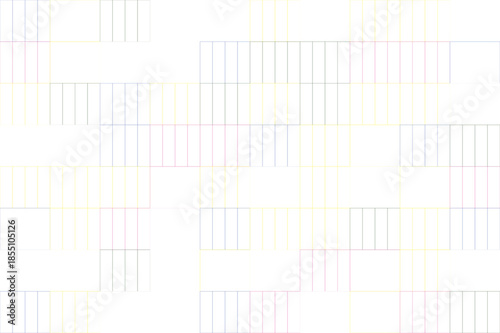 Geometric pattern with intersecting lines and grid