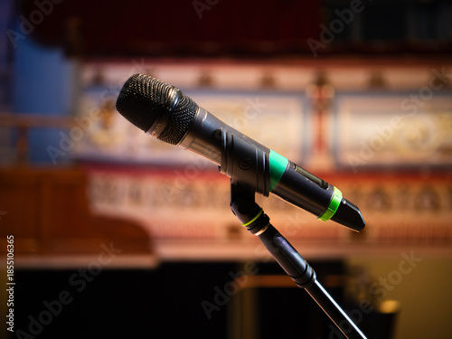 Microphone sound equipment 