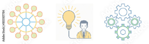 Simple Business Ideas Concept