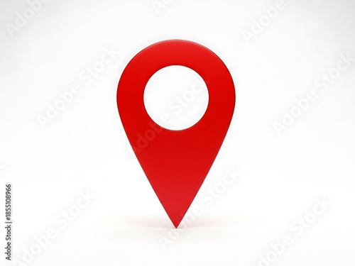 Red location pin