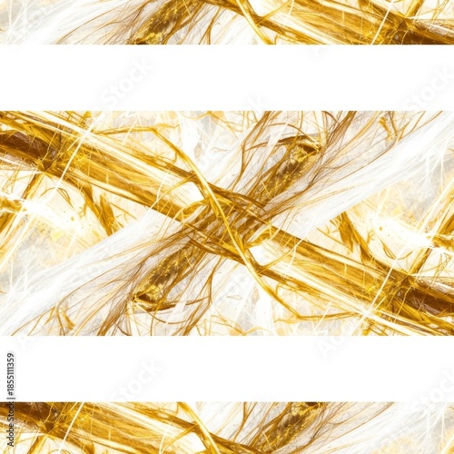 Abstract golden streaks pattern makes a visually interesting backdrop. Perfect for adding a touch of luxury to marketing materials, website, or social