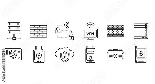 Network security systems and encryption