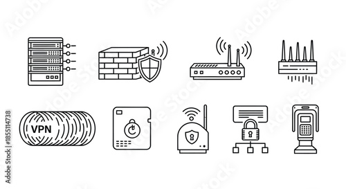 Network security components