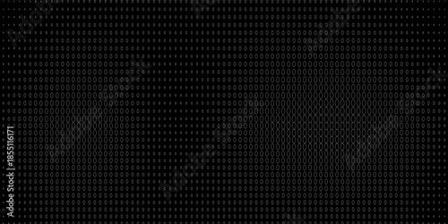Blurred background with gray polka dots on a black background. For wallpaper, website, game, template, publication, book, design, structure, modern