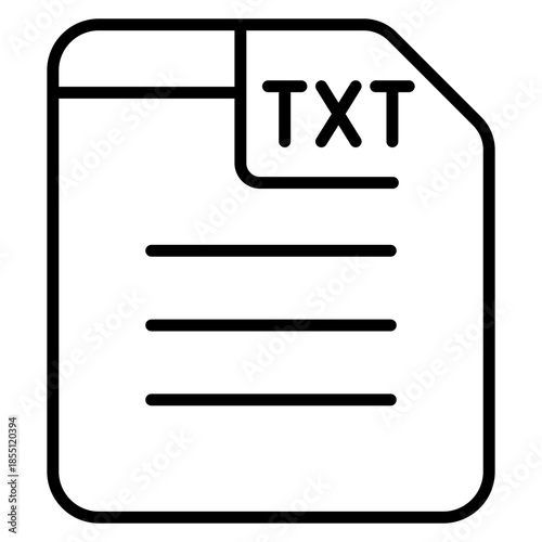 Text File icon