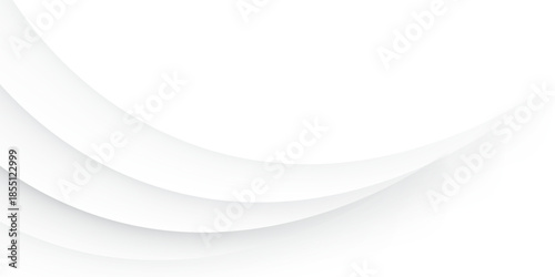 Abstract white and gray gradient background. Halftone waves design background.