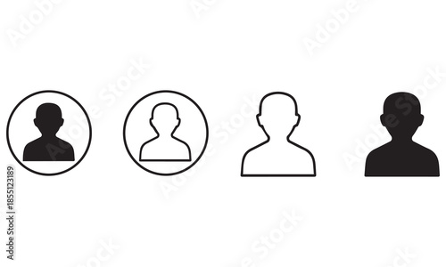 Stock Market Place: Investor Avatars, Trading User Profiles, Financial Market Community Icons, Stock Exchange User Graphics, Trader Profile Place