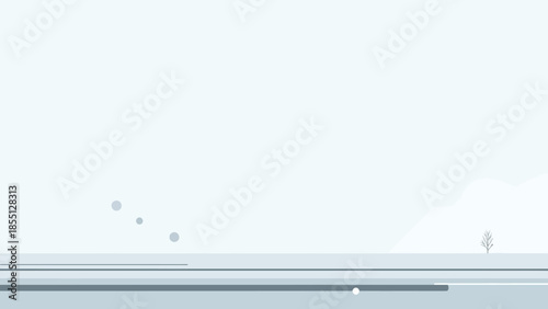 Water Droplets on a Surface Closeup.