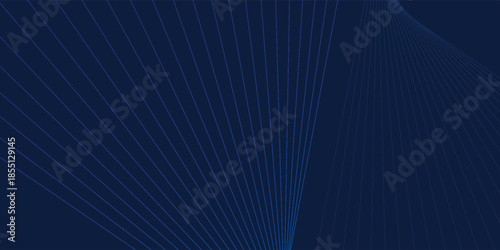 Abstract blue lines form a futuristic digital network background for modern technology design