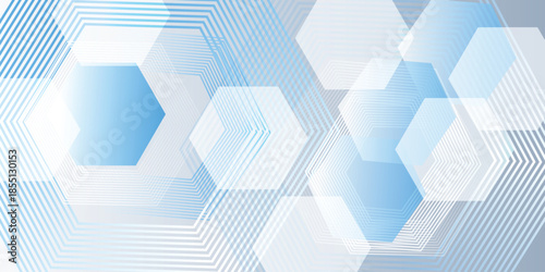 Abstrac background elegant light blue and white wave linesfor modern designs and presentations clean and mnimalist Illustrations Vectors