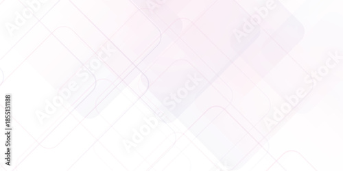 Soft abstract background with pale pink, purple, and blue overlapping rounded geometric shapes for modern design