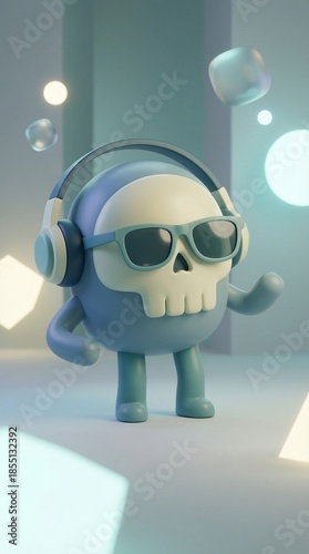 3d rendered illustration of an character