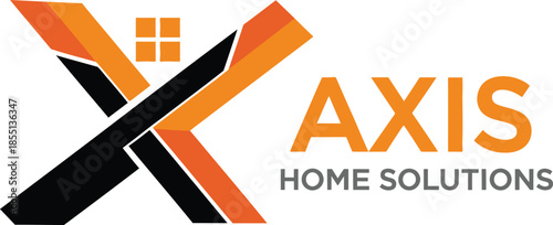 Minimalist Professional Logo Design for Linear Loft Properties Branding Vector Illustration 