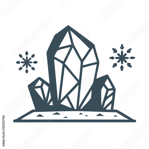 Geometric crystal formation