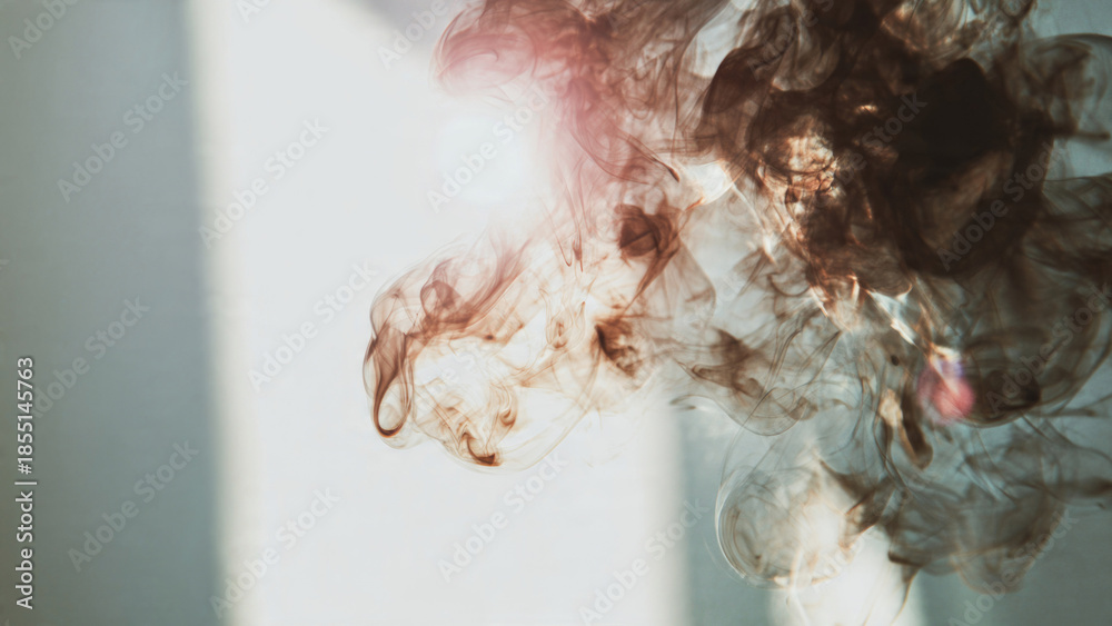 Obraz premium Abstract smoke