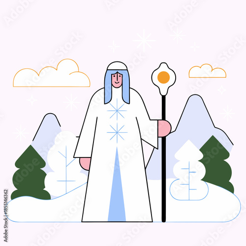 Nordic Myth Inspired Winter Ambassador Original F