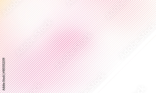 Modern abstract background with soft pink purple diagonal lines and white gradient for digital design presentation
