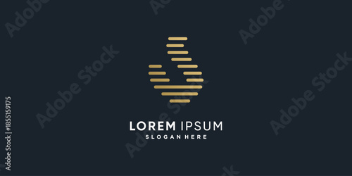 Letter J vector icon logo design with creative unique style Premium Vector