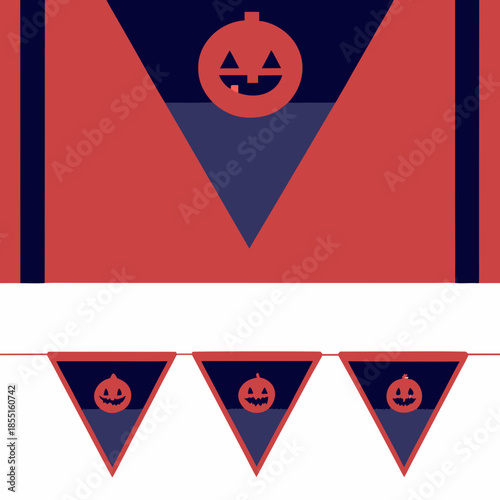 set of badges with flag of south korea vector illustration