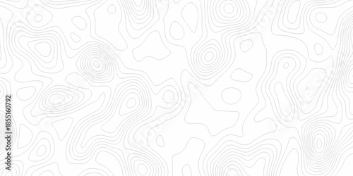 Topographic map in contour line light topographic topo contour map and ocean topographic line map. Natural printing illustrations of maps.