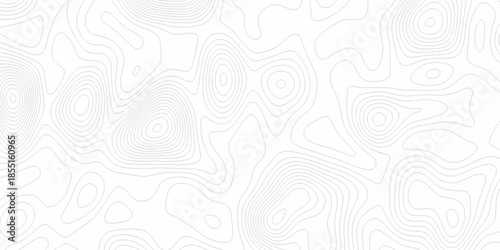 Topographic map in contour line light topographic topo contour map and ocean topographic line map. Natural printing illustrations of maps.