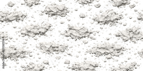 Vintage white marble and grunge stone texture background with a rough grey concrete wall pattern and old paper paint material surface