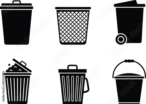 Black and white illustrating different workplace safety hazards and accidents